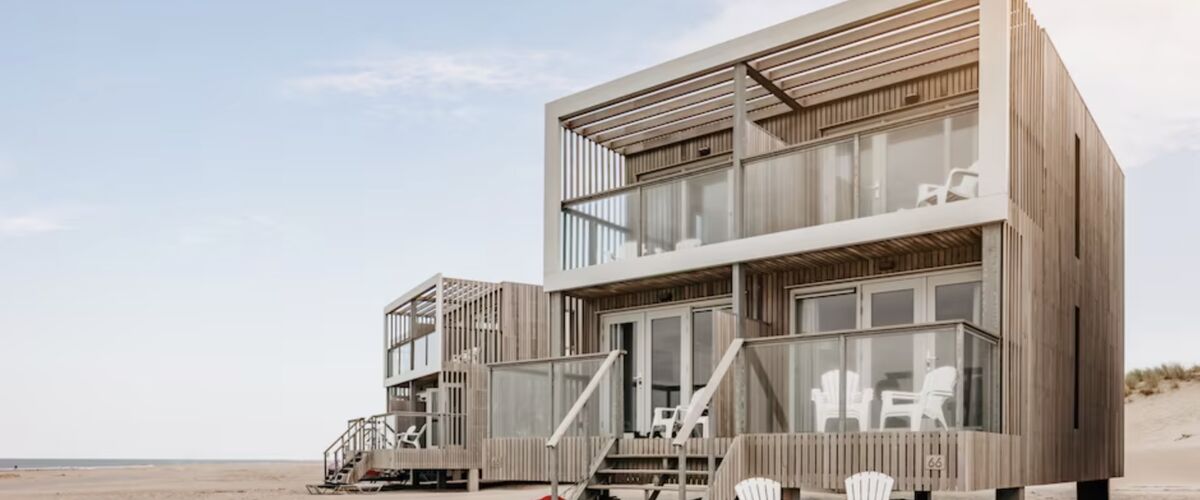 Deze strandvilla (4 tot 6 personen) bezorgt jou een top vakantie in eigen land