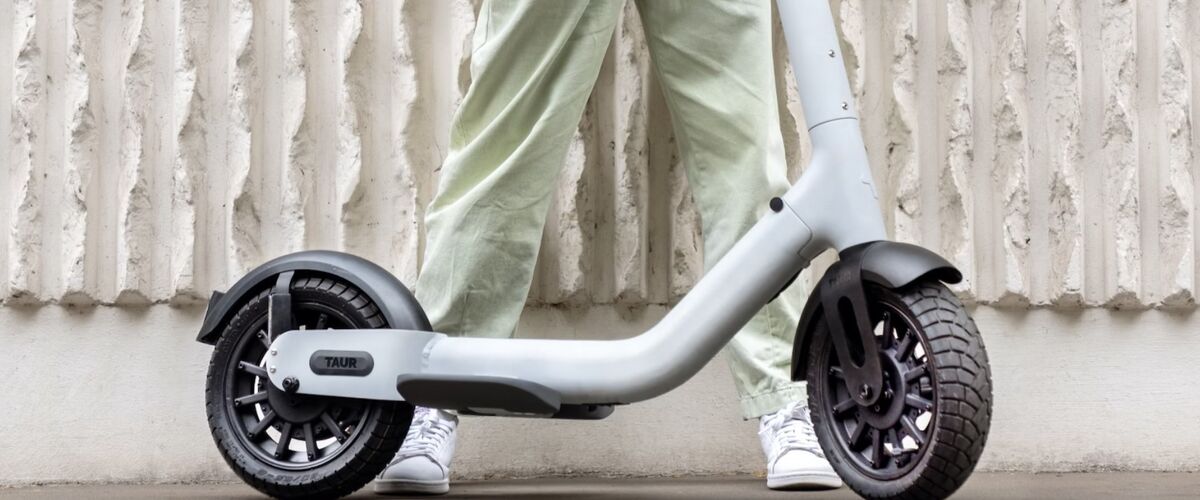 Deze elektrische step wordt ’the Apple of e-scooters’ genoemd