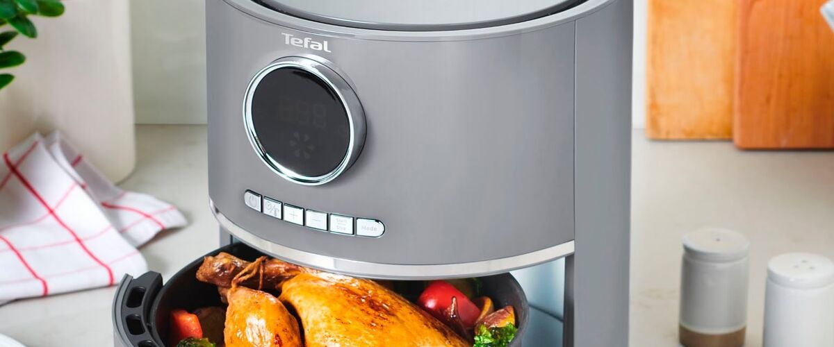 Action verkoopt nu een Tefal Airfryer voor slechts €69,95 (ergens anders €129,95)