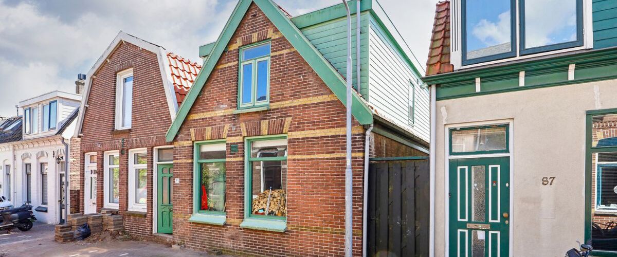 Funda kans: half vrijstaande woning (op 18 min. van Amsterdam) kost slechts € 225.000