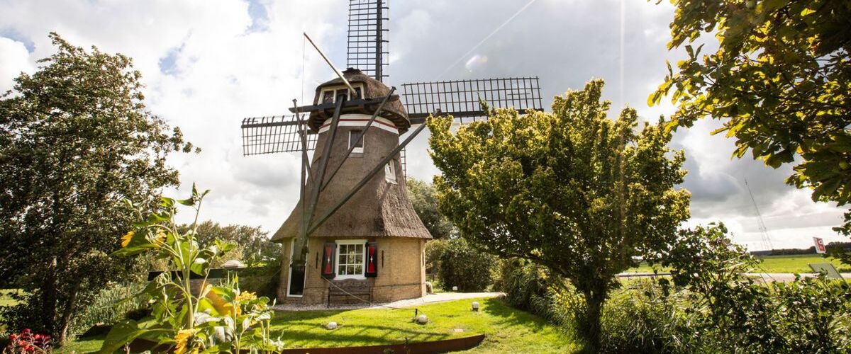 Deze prachtig omgebouwde molen staat nu op Funda te koop voor € 450.000