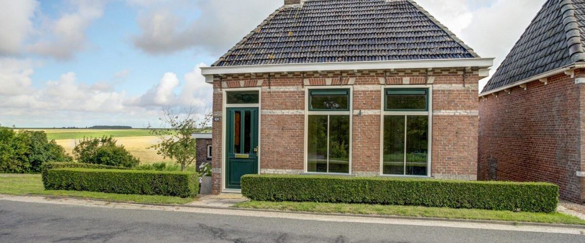 Uniek Funda koopje: vrijstaand dijkhuisje nu te koop voor slechts €150.000,-