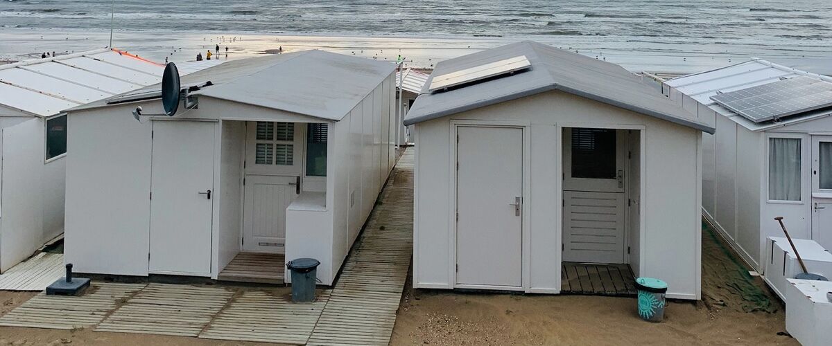 Hoe duur is een strandhuisje gemiddeld in Nederland?