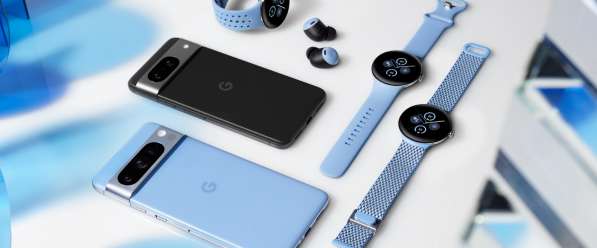 Googles nieuwste gadgets: Pixel 8, Pixel 8 Pro, Pixel Watch 2, en verbeterde Pixel Buds Pro