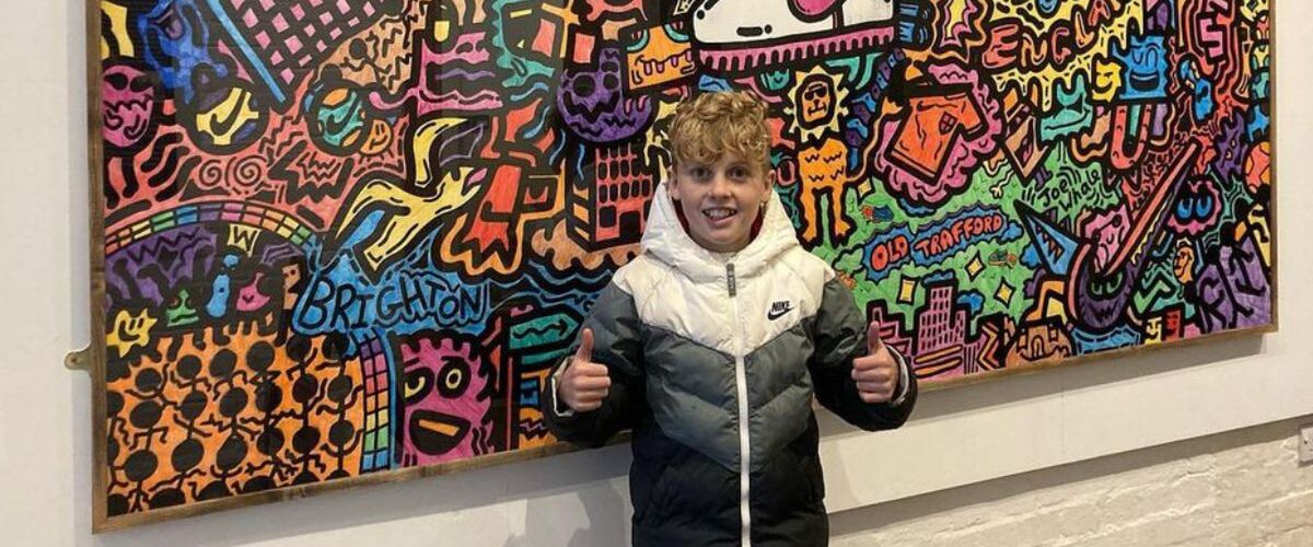 13-jarige, creatieve jongen scoort bizarre Nike-deal: “Een droom die uitkomt!”