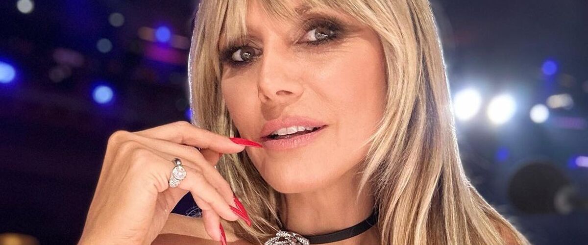 Heidi Klum maakt volgers alvast warm voor Halloween met foto zonder kleding