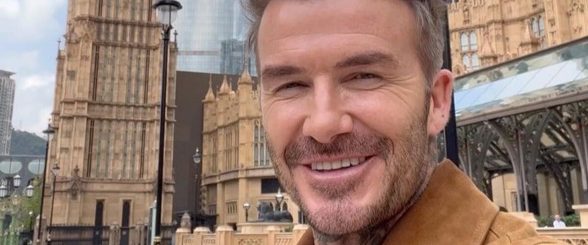 Netflix-kijkers onder de indruk van de geordende kledingkast van David Beckham