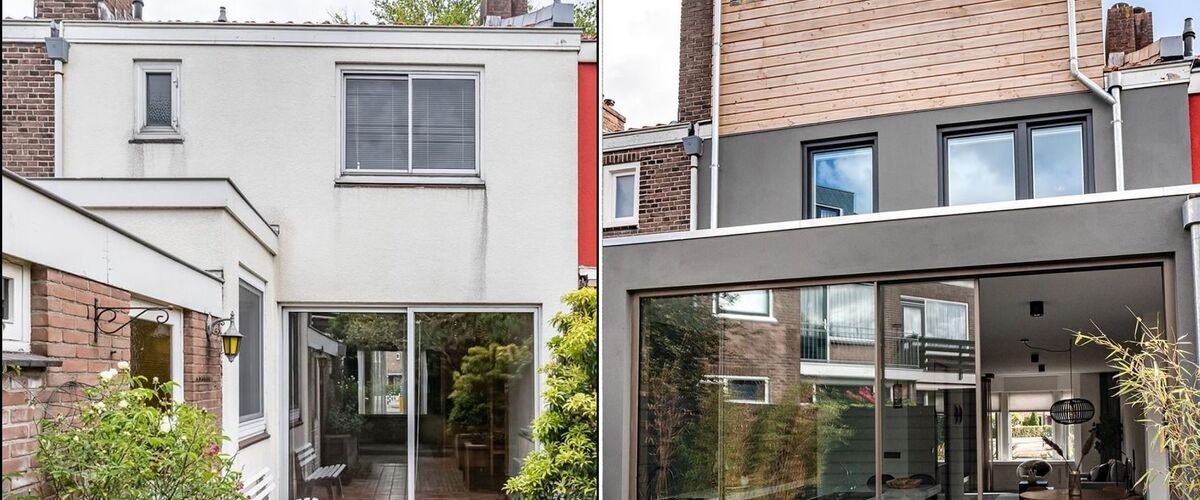 Funda-woning krijgt renovatie: vraagprijs gaat van € 485.000 naar € 900.000