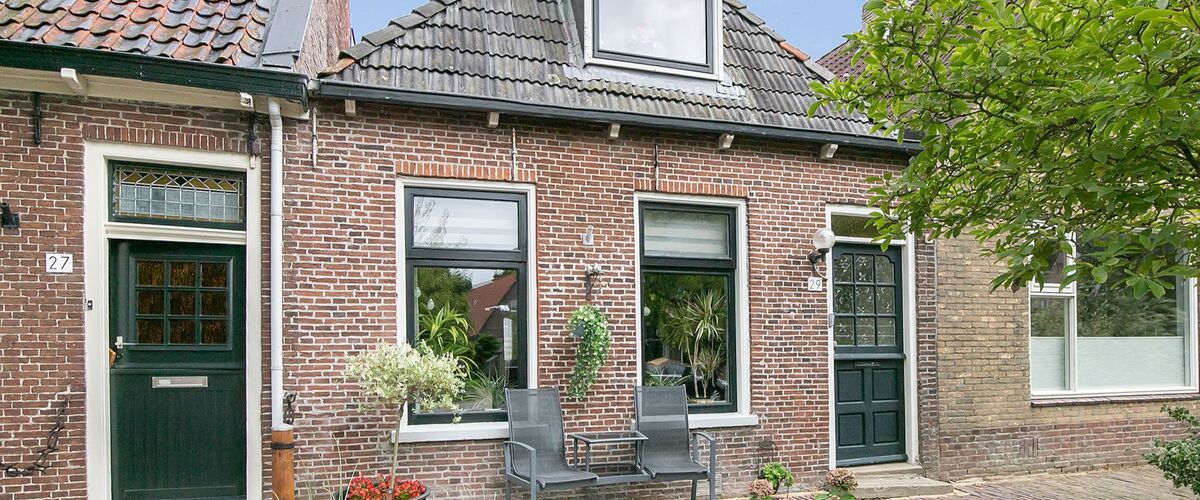 Karakteristieke Funda woning van € 129.500 is dé ideale opknapper