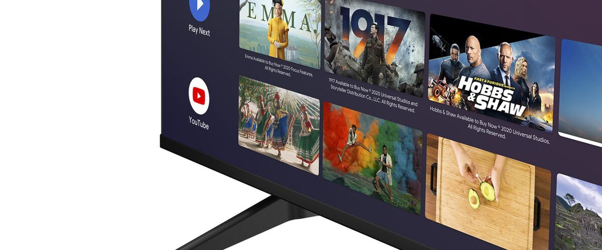 De Lidl verkoopt nu een 55 inch Smart TV voor € 399,- (adviesprijs € 689,-)