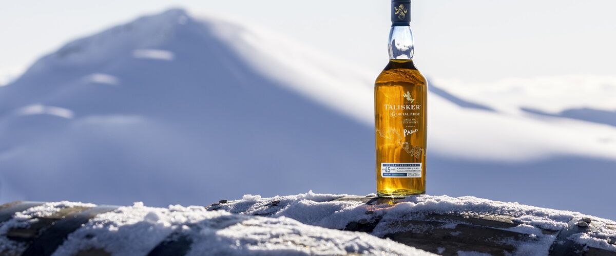 Talisker komt met 45 jaar oude (!) Limited Edition whisky die gerijpt is in de vrieskou