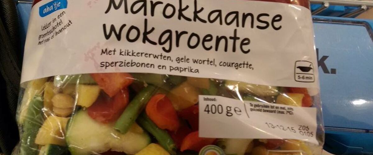 Hoeveel duurder zijn voorgesneden groenten en fruit in supermarkten?