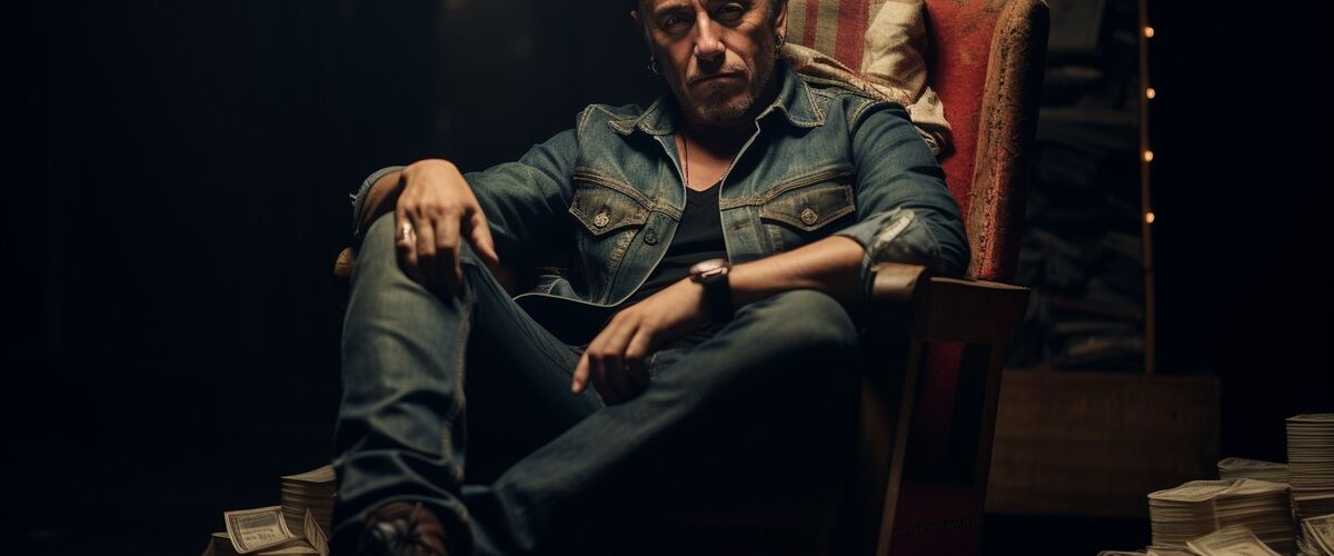 Wat is het vermogen van de legendarische zanger en gitarist Bruce Springsteen?