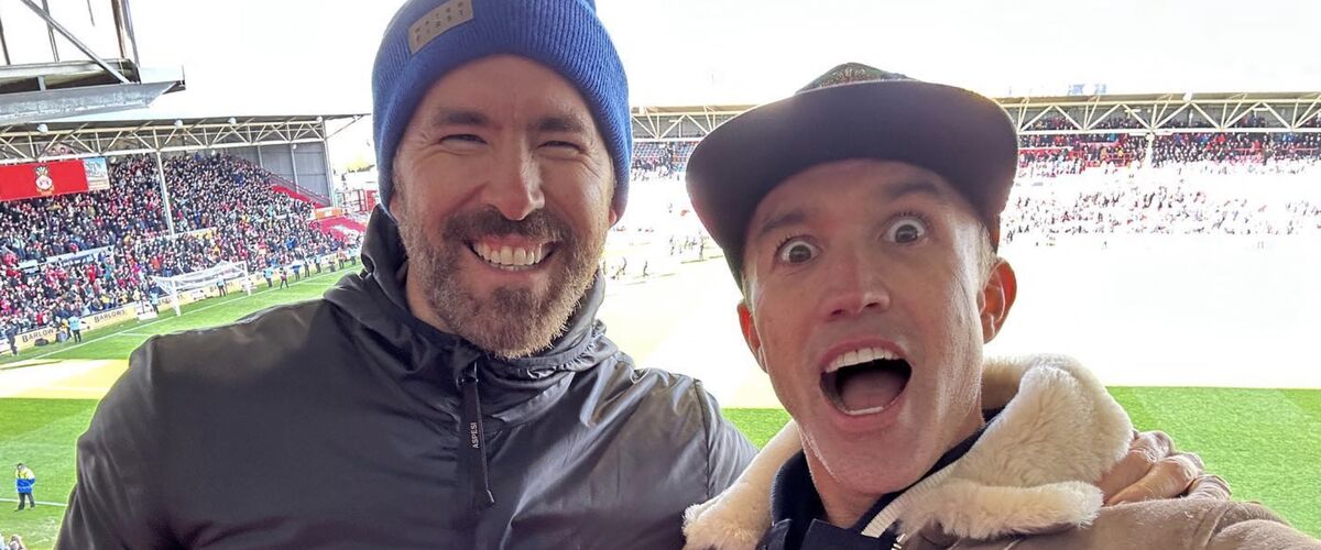 Het indrukwekkende vermogen van Rob McElhenney: filmproducent, acteur én eigenaar van Wrexham AFC