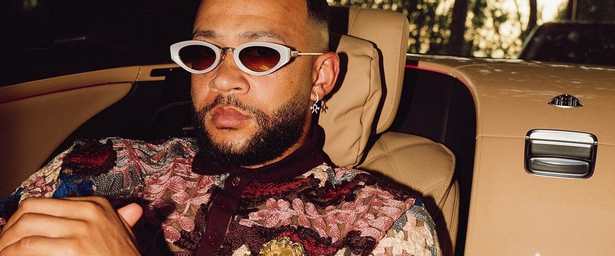 Memphis Depay draagt zeldzame, roze Rolex met een prijskaartje van $ 77.500