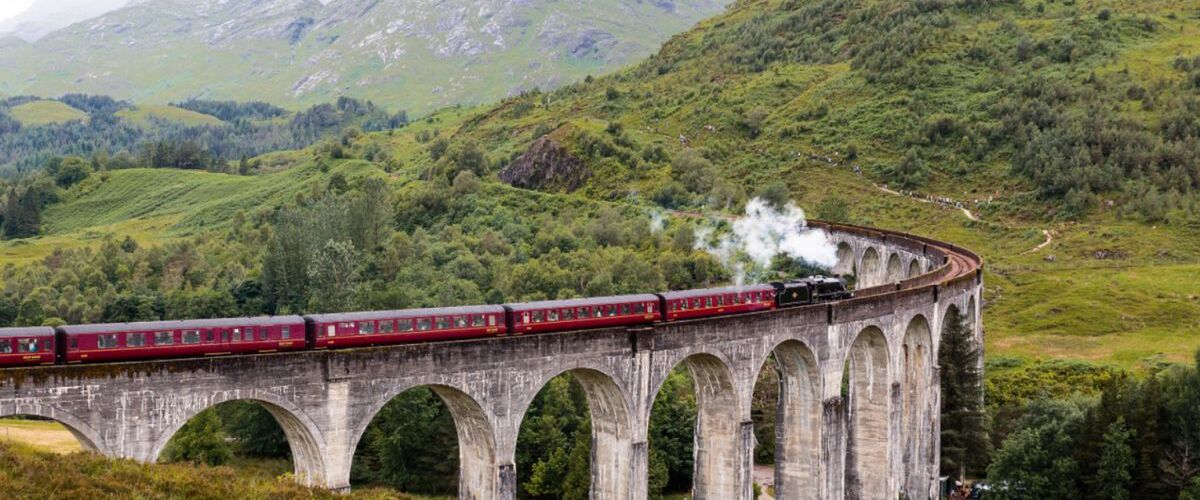 Harry Potter-fans opgelet: je kan nu een Hogwarts-treinrit door Schotland boeken