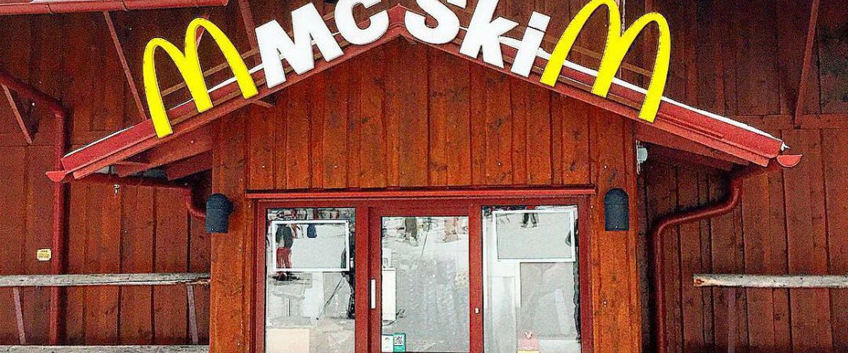 Snack- en skiliefhebber opgelet! Deze McSki bestaat écht