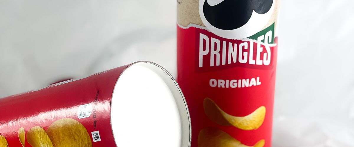 Na 54 jaar verandert Pringles hun iconische verpakking