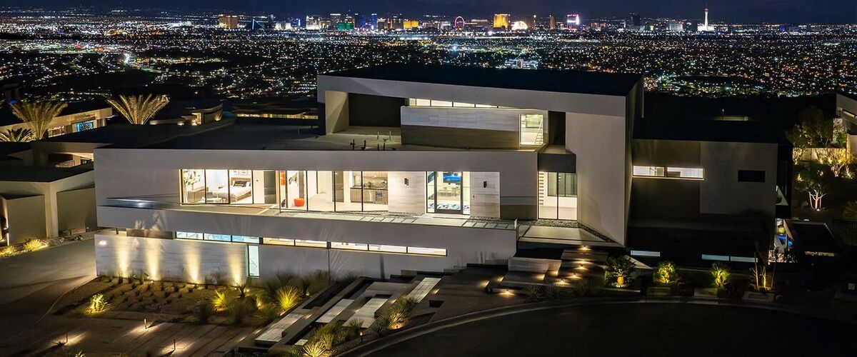 Deze Las Vegas-villa ($18.500.000) maakt je stoutste dromen werkelijkheid