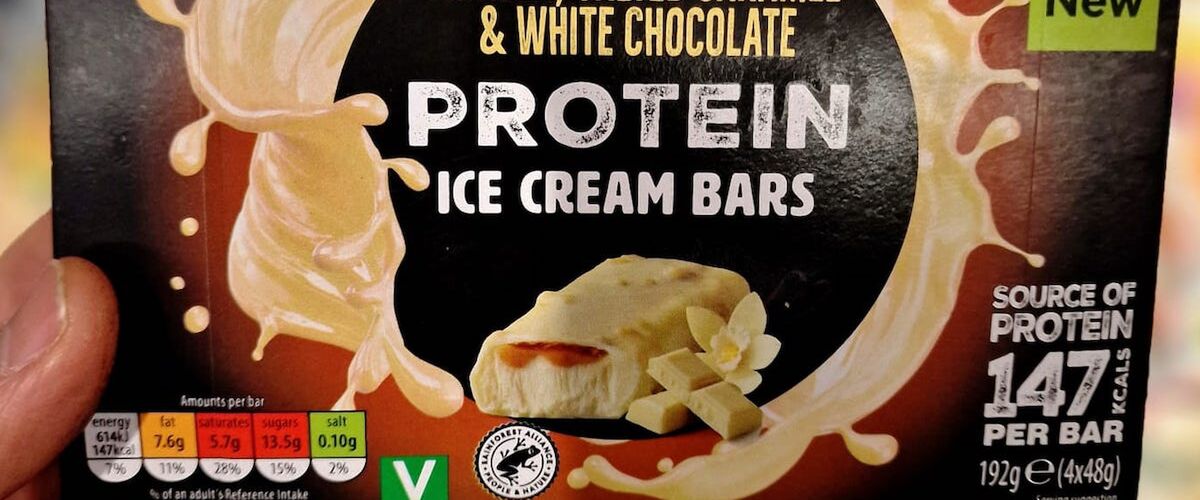 ALDI komt met dé snack voor sporters: Proteïn Ice Cream Bars