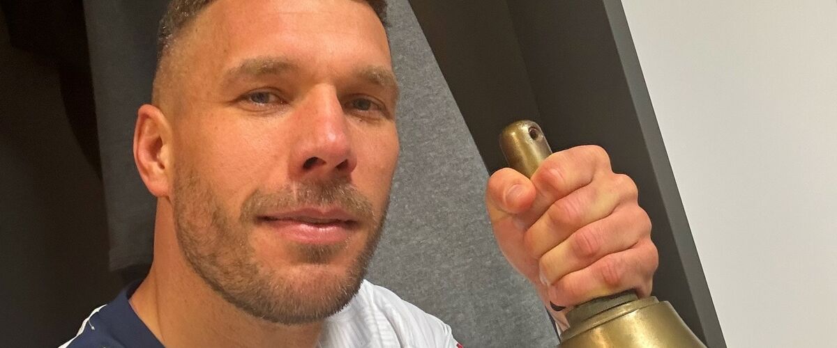 Lukas Podolski: van profvoetballer naar succesvolle ondernemer met een vermogen van € 180 miljoen