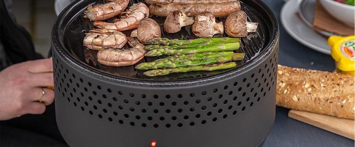 Nu bij de Action: superhandige draagbare barbecue/grill is dé gadget voor de zomer