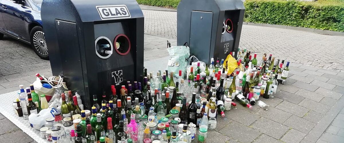 Wist je dat?! Kapotte wijn- en drinkglazen moet je nooit in de glasbak gooien