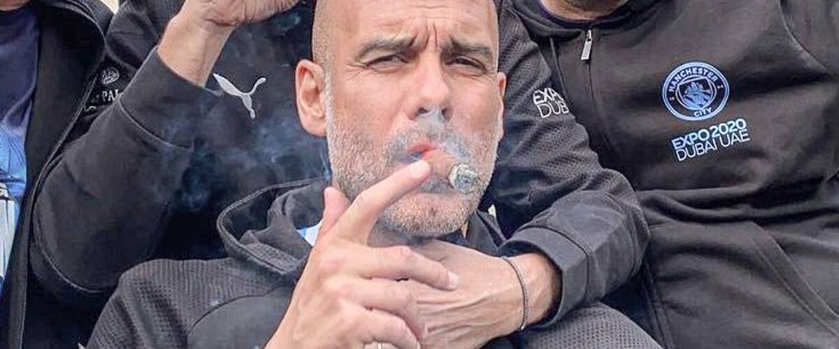 Voetbaltrainer Pep Guardiola gespot met zeer zeldzaam horloge (t.w.v. € 1.000.000,-) om de pols