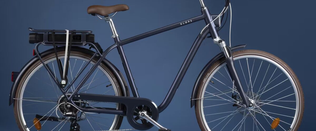 Decathlon verkoopt mooie refurbished e-bike voor slechts € 900,-