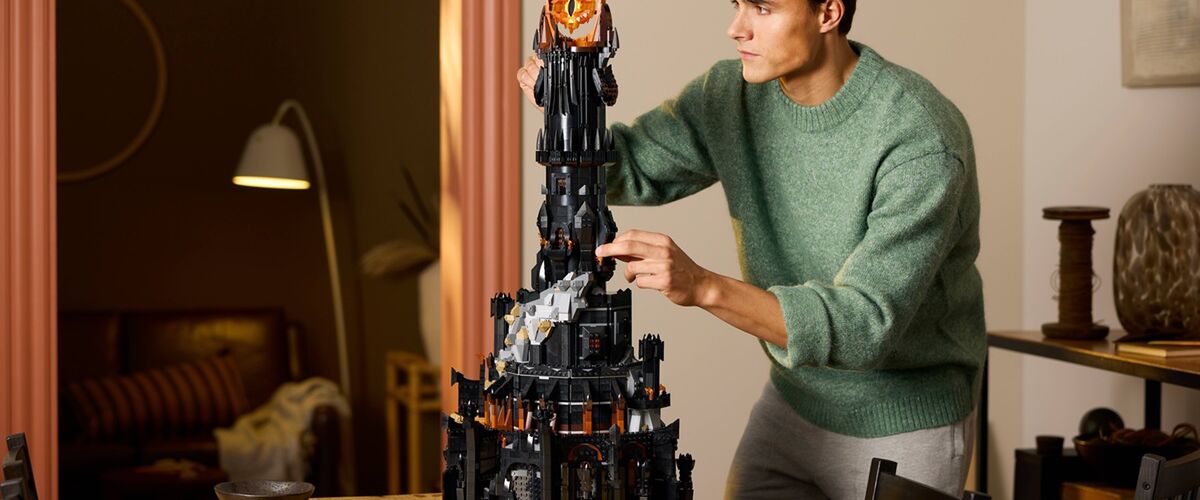 Jongensdroom: LEGO komt met speciale Lord of the Rings-set met 5.471 stenen