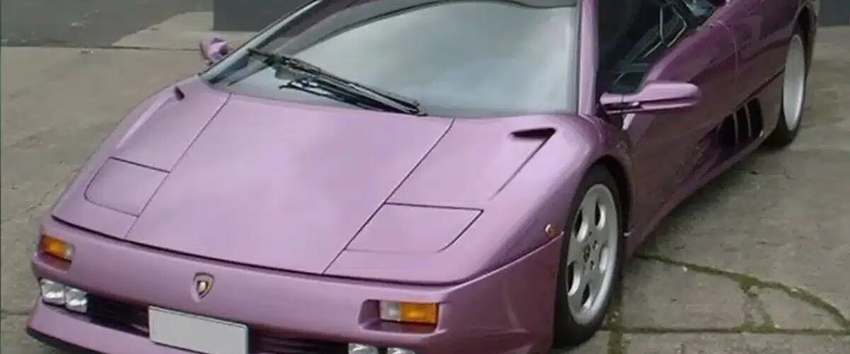 Man weet na een zoektocht van 20 jaar de Lamborghini Diablo Jota van zijn vader te vinden