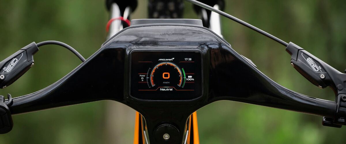 McLaren nu ook op twee wielen: lanceert elektrische mountainbikes