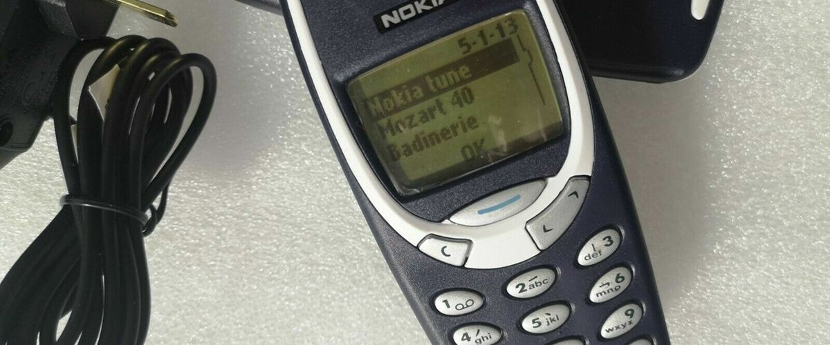 Heb je nog een oude Nokia 3310? Die is meer waard dan je zou verwachten