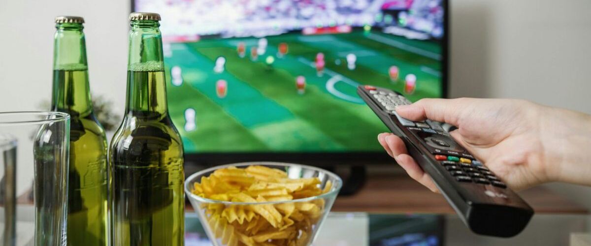 Welke snack wordt het meest gegeten tijdens een EK-voetbalwedstrijd?