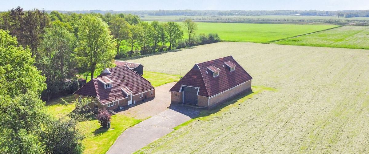 Funda buitenkans: woonboerderij te koop met paradijspotentie