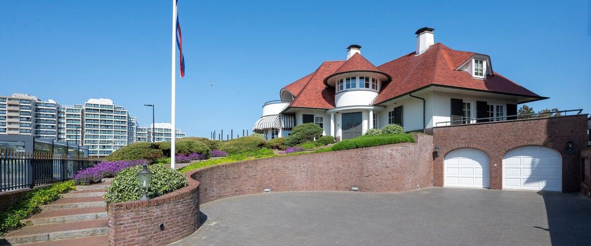 Funda droomwoning: villa aan het strand van Noordwijk staat te koop voor ruim € 5 miljoen