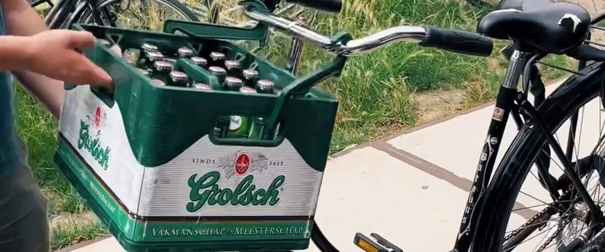 Must-have: de Krathaak maakt bier meenemen op de fiets een abc’tje