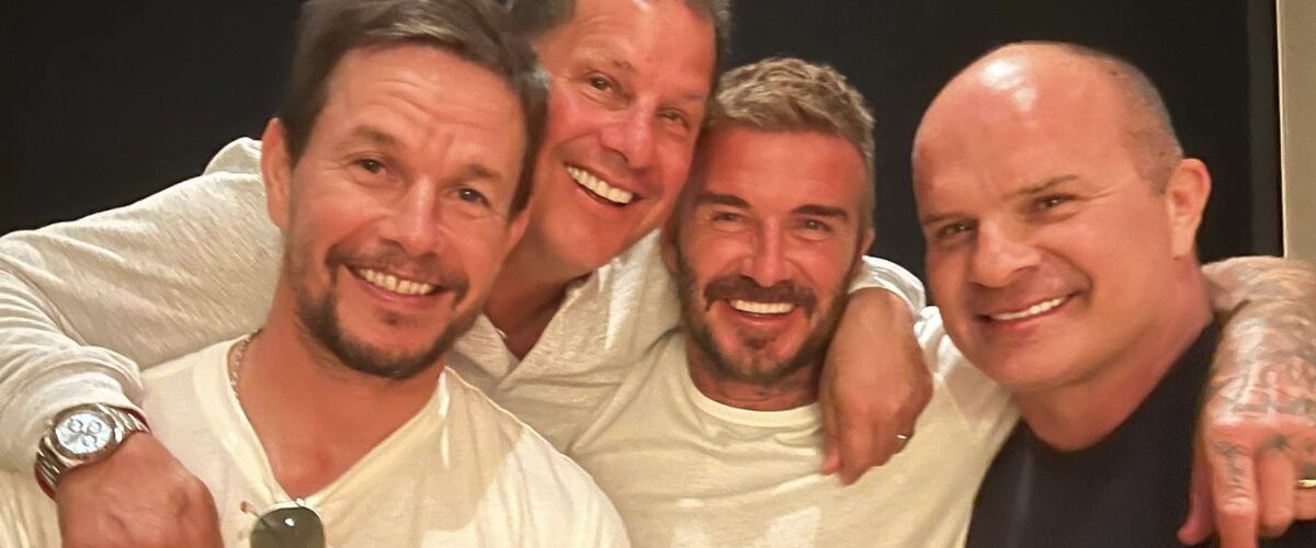 David Beckham en Mark Wahlberg treffen schikking in rechtszaak