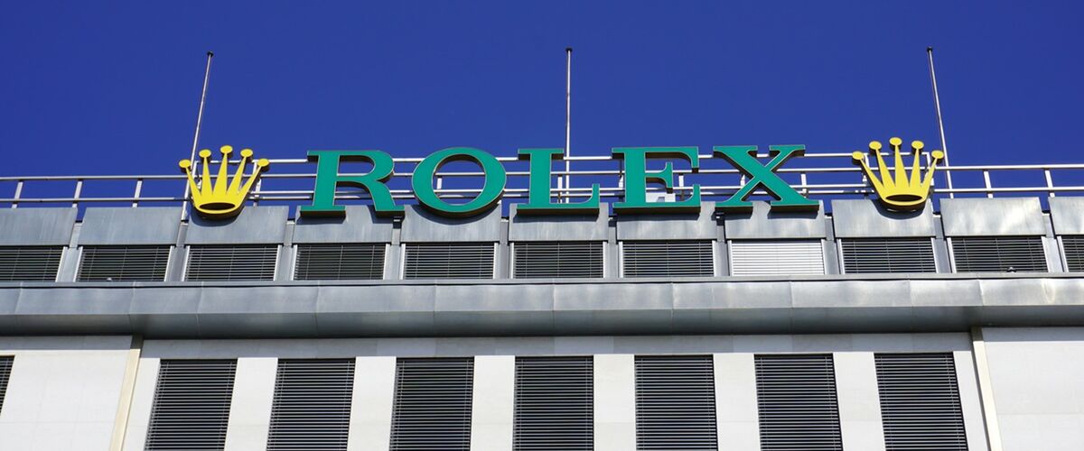 Rolex laat nieuwe productiefabriek bouwen voor $ 1 miljard