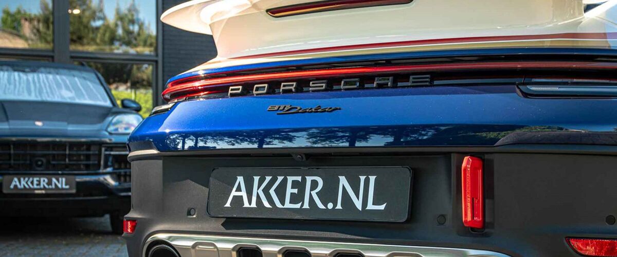 Nederlandse autodealer verkoopt zeer speciale Porsche 911 Dakar met slechts 78 km op de teller