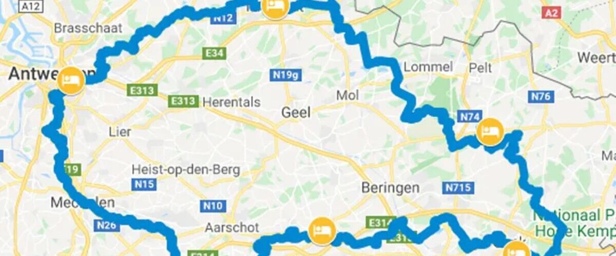 De Vlaamse Bierenroute is dé fietstocht voor jullie vriendengroep