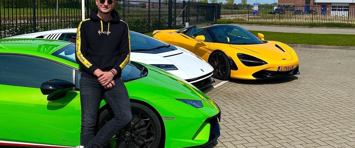 De voormalige supercar van Don de Jong staat te koop voor € 294.950