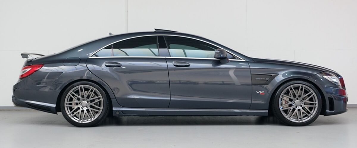 Liefhebbers opgelet: de enige CLS BRABUS met V12-motor in Nederland staat te koop