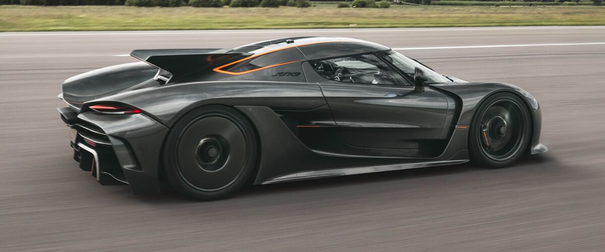 Video: Zweedse Koenigsegg verbreekt wereldrecord van 0-400 km/u