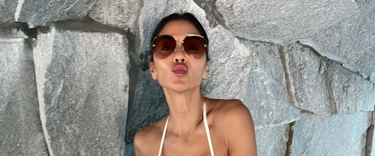 Nicole Scherzinger viert haar verjaardag met een reeks superfitte bikinifoto’s