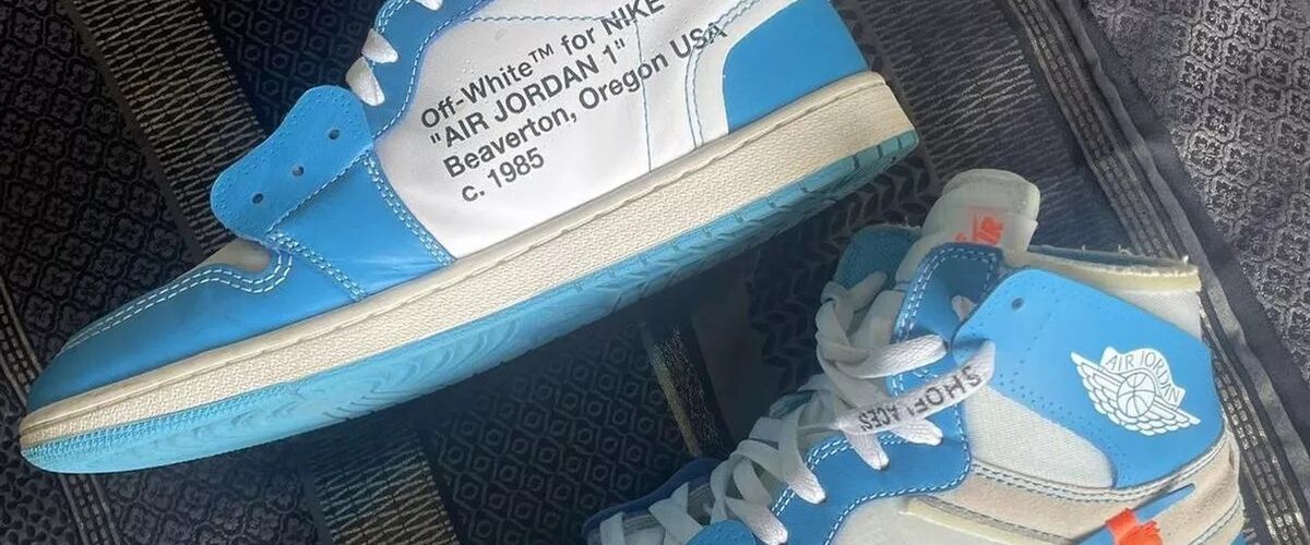 Vrouw neemt wraak op vreemdgaande vriend door zijn peperdure sneakers voor prikkie te verkopen