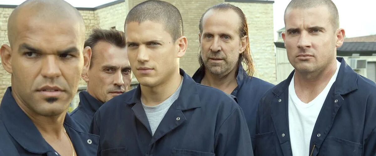 Volgende week komen alle seizoenen (!) van Prison Break naar Netflix