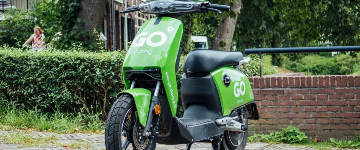 Buitenkansje: binnenkort worden zo’n 940 Go Sharing scooters geveild