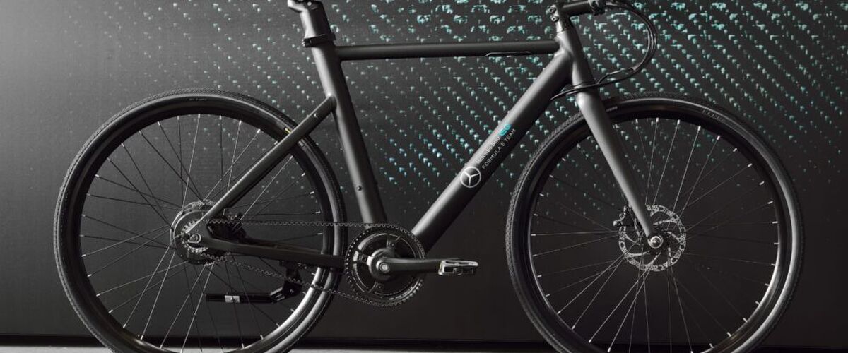 Formule 1-fans opgelet: e-bike merk en Merdedes-AMG komen met 4 prachtige fietsen