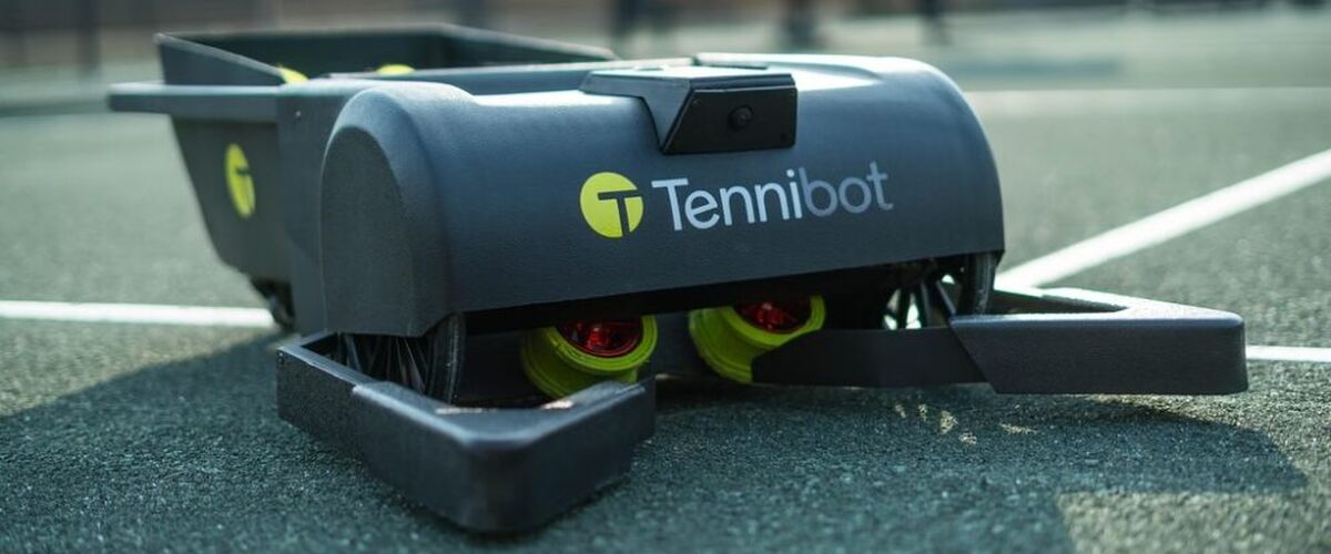 Geniale gadget: de Tennibot raapt al jouw tennisballen voor je op